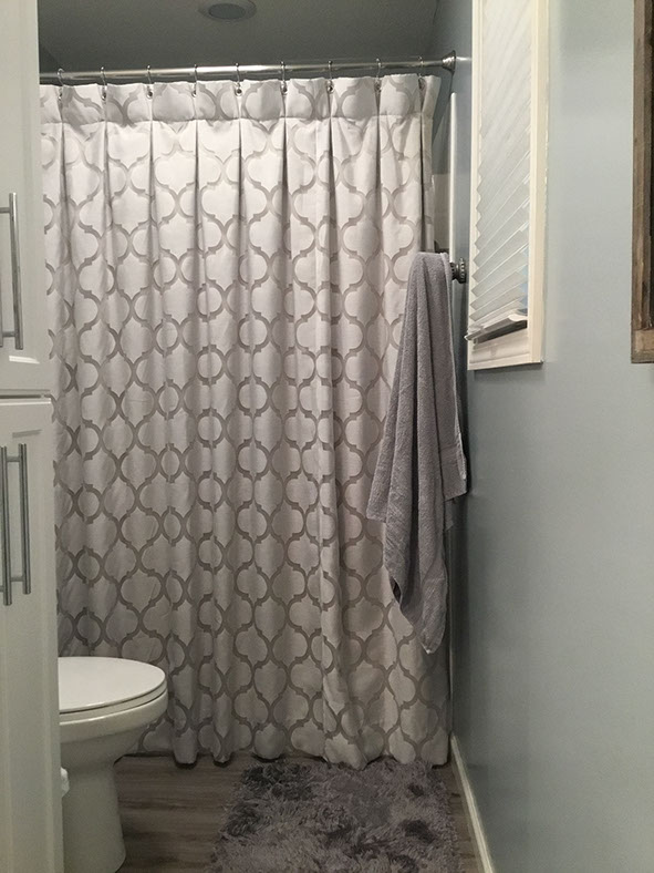 Sevierville Dry Hardware Accents, Custom Size Shower Curtains