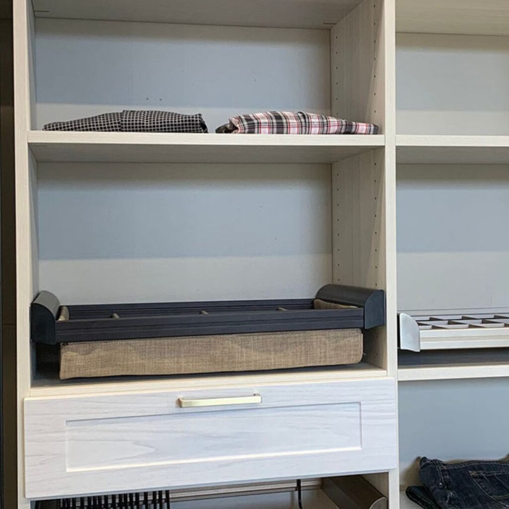 custom closet shelves